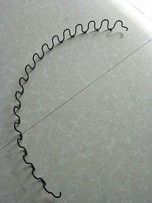 Antirost-Metalldraht-Polsterungs-Zig Zag -Sofa-Frühlinge, Möbel-Schraubenfedern