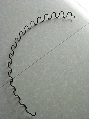 Antirost-Metalldraht-Polsterungs-Zig Zag -Sofa-Frühlinge, Möbel-Schraubenfedern