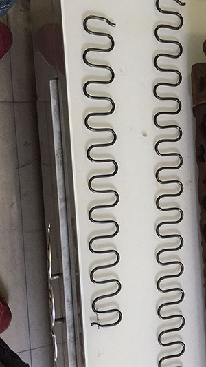 Antirost-Metalldraht-Polsterungs-Zig Zag -Sofa-Frühlinge, Möbel-Schraubenfedern