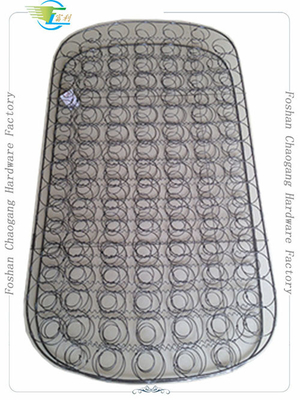 High Durability Compressed Bonnell Spring System For Mattress OEM / ODM Available