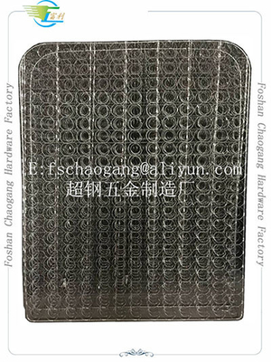 High Durability Compressed Bonnell Spring System For Mattress OEM / ODM Available