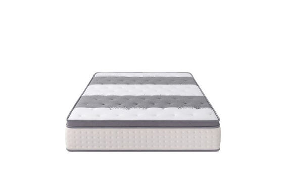 Comfortable Euro Top Mattress Topper Customized Fabric